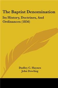 The Baptist Denomination