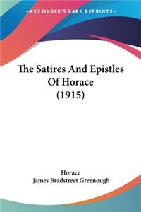 Satires And Epistles Of Horace (1915)