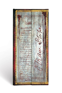 Paperblanks Bram Stoker, Dracula Embellished Manuscripts Collection Hardcover Mini Lined Wrap Closure 176 Pg 85 GSM