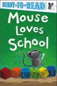 Mouse Loves School