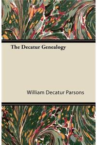 The Decatur Genealogy