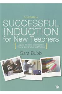 Successful Induction for New Teachers