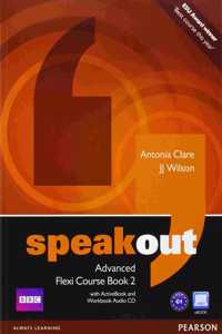 Speakout Advanced Flexi Course Book 2 Pack