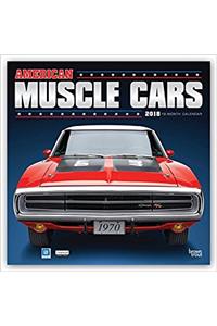 American Muscle Cars 2018 Calendar