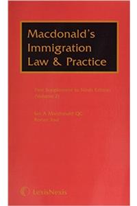 Macdonalds Immigration Law & Practice: Supplement (Z000050746675)