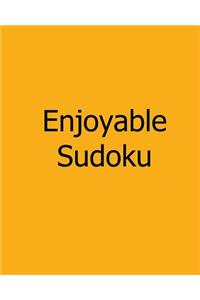 Enjoyable Sudoku