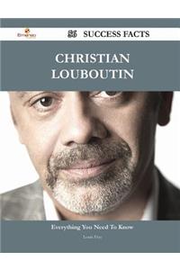 Christian Louboutin 56 Success Facts - Everything you need to know about Christian Louboutin