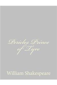 Pericles Prince of Tyre