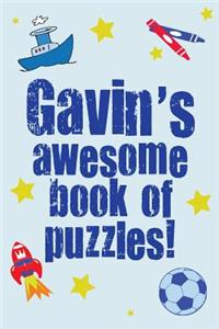 Gavin's Awesome Book Of Puzzles!