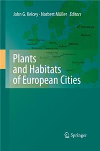 Plants and Habitats of European Cities