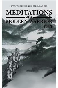 Meditations of a Modern Warrior