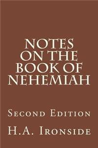 Notes On The Book Of Nehemiah