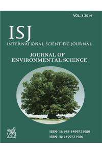 International Scientific Journal JOURNAL OF ENVIRONMENTAL SCIENCE