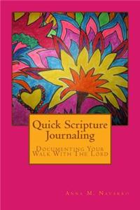 Quick Scripture Journaling