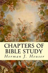 Chapters of Bible Study