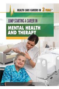 Jump-Starting a Career in Mental Health and Therapy