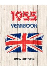 1955 UK Yearbook: Interesting Facts from 1955 Including 30 Newspaper Front Pages - Perfect 60th Birthday or Anniversary Gift!