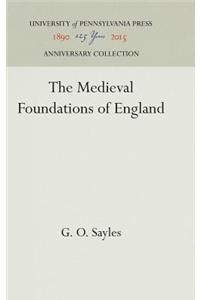 Medieval Foundations of England