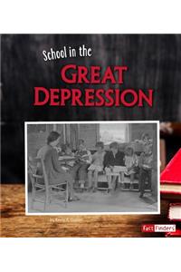 School in the Great Depression