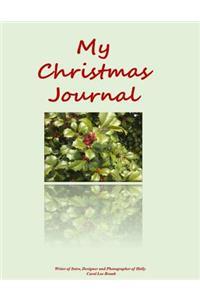 My Christmas Journal