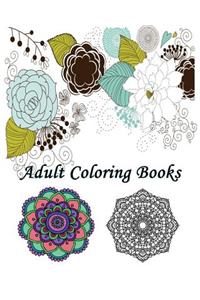 Adult Coloring Book