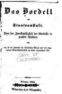 Das Bordell als Staatsanstalt