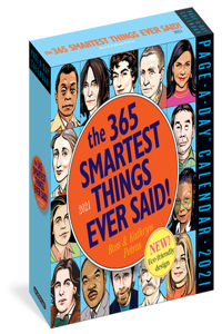 365 Smartest Things Ever Said! Page-A-Day Calendar 2021