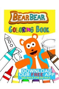 Bearbear Coloring Book