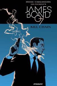 James Bond: Kill Chain Hc Diggle Sgnd Ed.