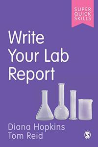 Write Your Lab Report