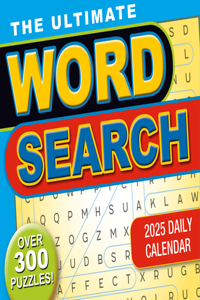 2025 Ultimate Word Search Boxed Daily Calendar