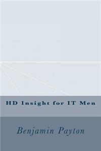 HD Insight for IT Men