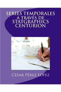 Series Temporales a Traves de Statgraphics Centurion