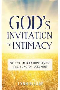 God's Invitation to Intimacy