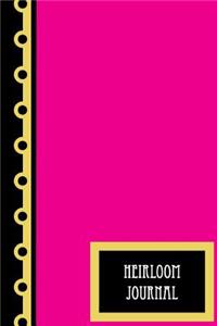 Heirloom Journal