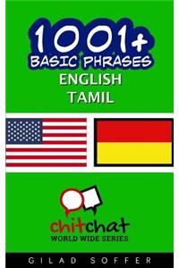 1001+ Basic Phrases English - Tamil