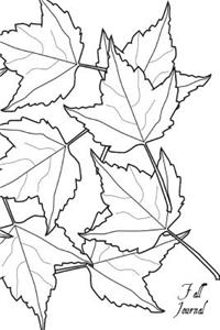 Fall Journal: Blank Lined Journal