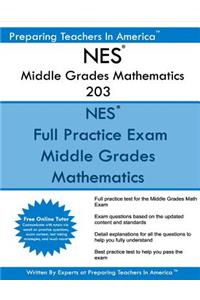 NES Middle Grades Mathematics 203