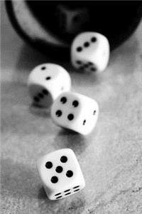 Black and White Dice Journal