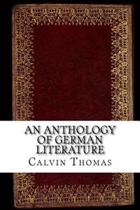An Anthology of German Literature