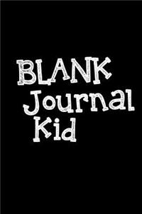 Blank Journal Kid