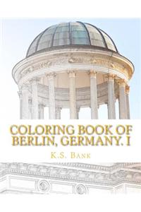Coloring Book of Berlin, Germany. I