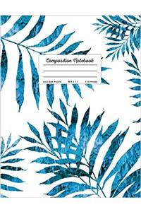 Composition Notebook - College Ruled, 8.5 x 11