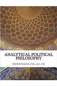 Analytical Political Philosophy