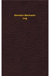 Elevator Mechanic Log