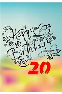 Happy Birthday 20