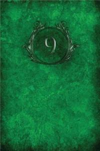 Monogram 9 Any Day Planner Notebook