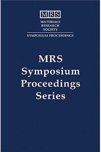 Applications of Synchrotron Radiation Techniques to Materials Science V: Volume 590