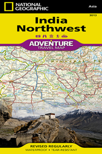 India Northwest Map