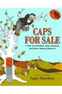 Caps for Sale (1 Hardcover/1 CD)